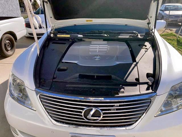 Photo 7 from auction – 2008 LEXUS LS 460 with VIN JTHBL46F885064805