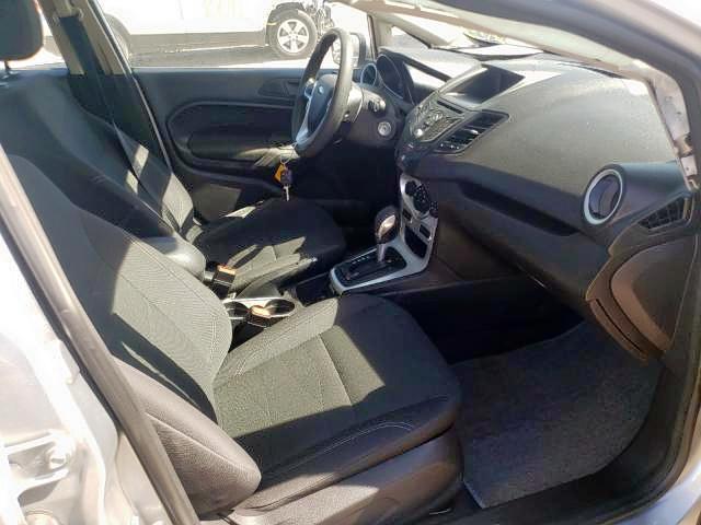 Photo 5 from auction – 2017 FORD FIESTA SE with VIN 3FADP4BJ4HM135376