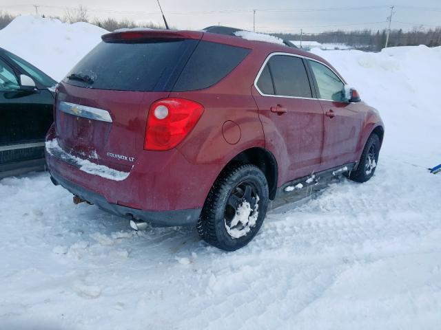 Photo 4 from auction – 2011 CHEVROLET EQUINOX LT with VIN 2CNFLDE55B6425426