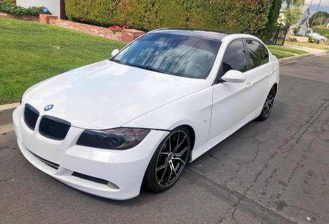 Photo 2 from auction – 2007 BMW 335 I with VIN WBAVB73577VH22935