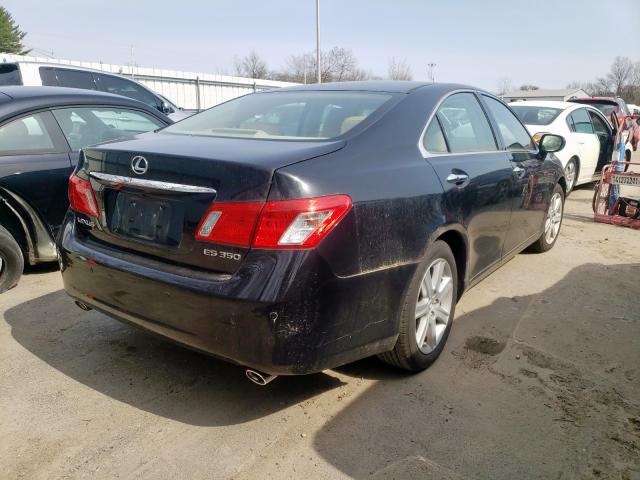 Photo 4 from auction – 2008 LEXUS ES 350 with VIN JTHBJ46G682237768