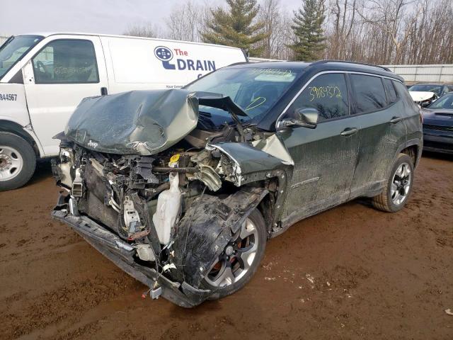 Photo 2 from auction – 2018 JEEP COMPASS LI with VIN 3C4NJDCBXJT396935