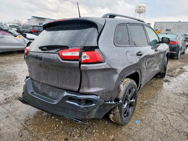 Photo 4 from auction – 2016 JEEP CHEROKEE with VIN 1C4PJMAB2GW300648