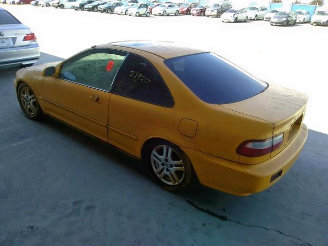 Photo 4 from auction – 1995 HONDA CIVIC EX with VIN 2HGEJ1121SH564474