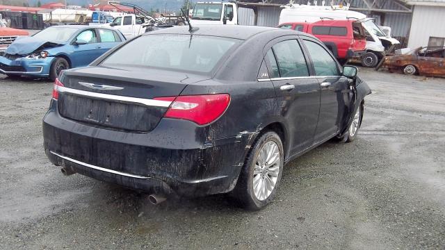 Photo 4 from auction – 2012 CHRYSLER 200 LIMITE with VIN 1C3CCBCGXCN266484