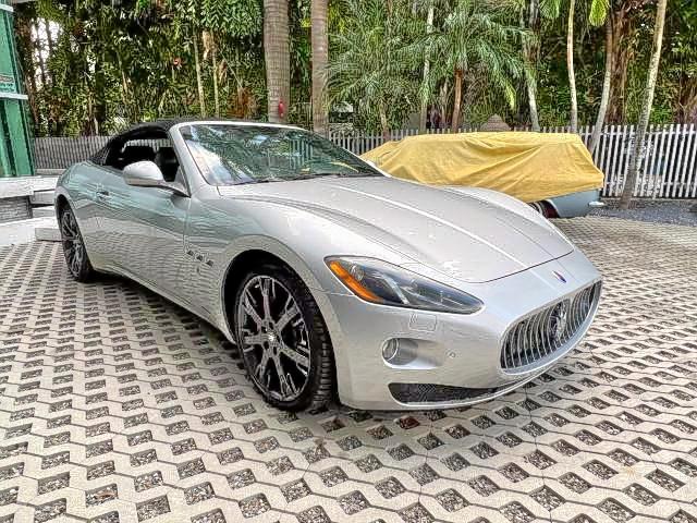 MASERATI GRANTURISM 2013 with VIN ZAM45MMA2D0066919 - Photo from auction