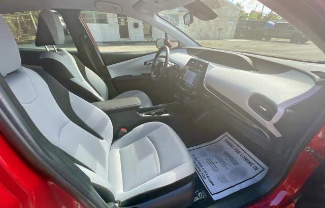 Photo 5 from auction – 2021 TOYOTA PRIUS SPEC with VIN JTDKAMFU2M3147917