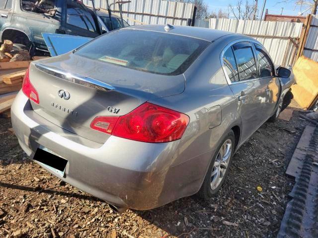 Photo 4 from auction – 2009 INFINITI G37 BASE with VIN JNKCV61E69M011939