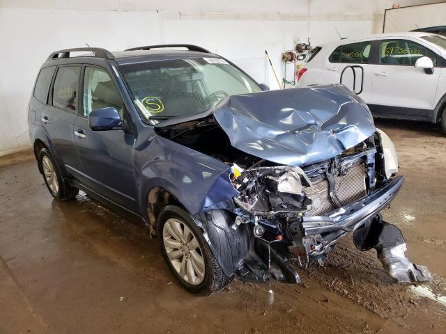 SUBARU FORESTER 2 2012 with VIN JF2SHBDC1CH461958 - Photo from auction