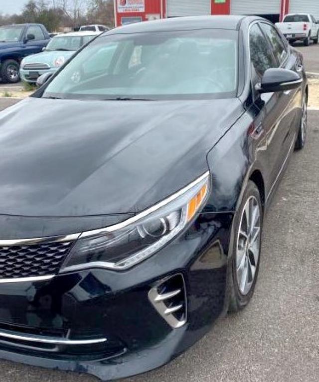 Photo 2 from auction – 2016 KIA OPTIMA SX with VIN 5XXGW4L25GG077585