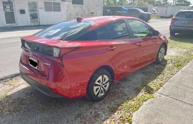 Photo 4 from auction – 2021 TOYOTA PRIUS SPEC with VIN JTDKAMFU2M3147917