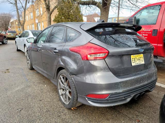 Photo 3 from auction – 2016 FORD FOCUS ST with VIN 1FADP3L95GL261146