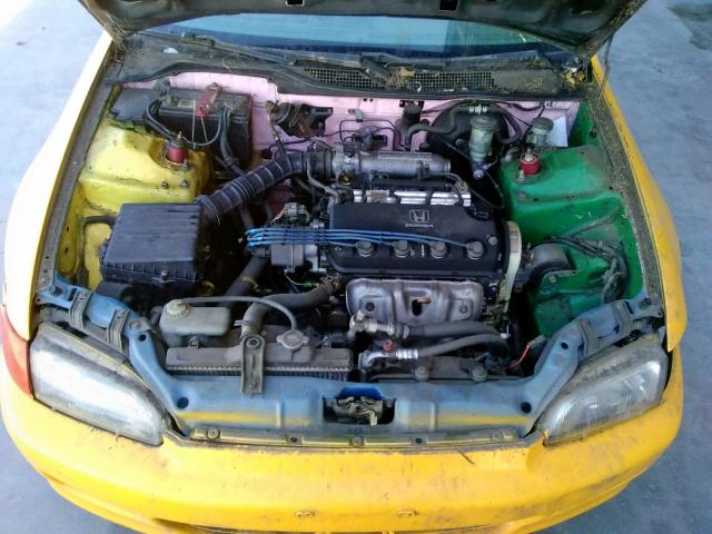 Photo 7 from auction – 1995 HONDA CIVIC EX with VIN 2HGEJ1121SH564474