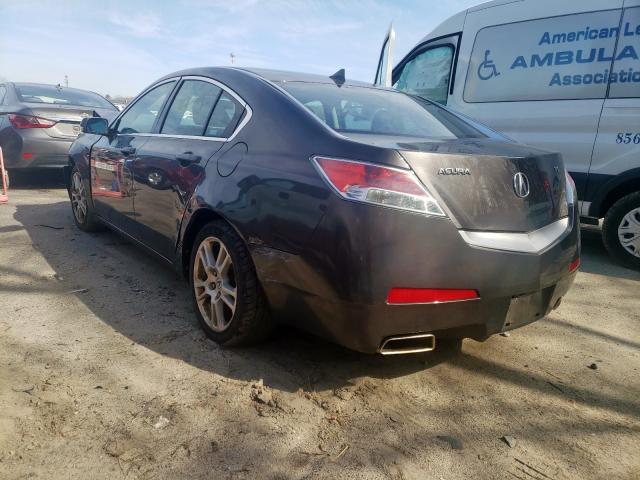 Photo 3 from auction – 2009 ACURA TL with VIN 19UUA86299A007401