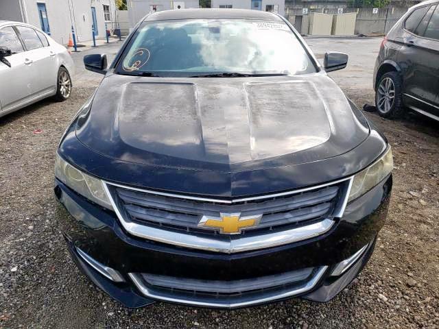 Photo 9 from auction – 2014 CHEVROLET IMPALA LS with VIN 1G11Y5SL5EU103344