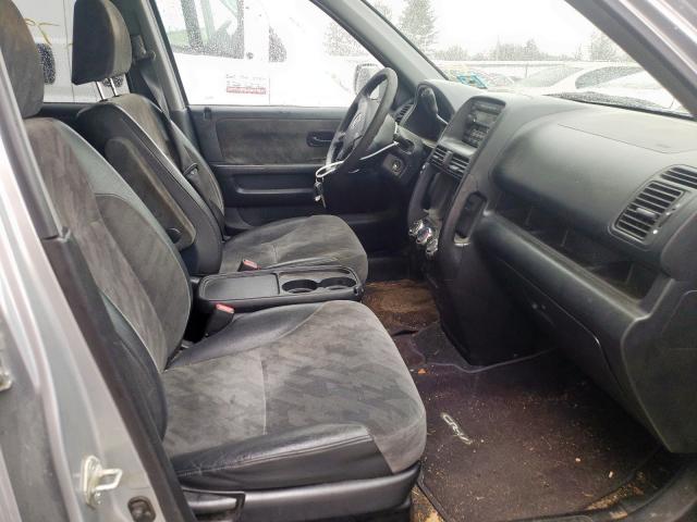 Photo 5 from auction – 2004 HONDA CR-V EX with VIN JHLRD78864C029539