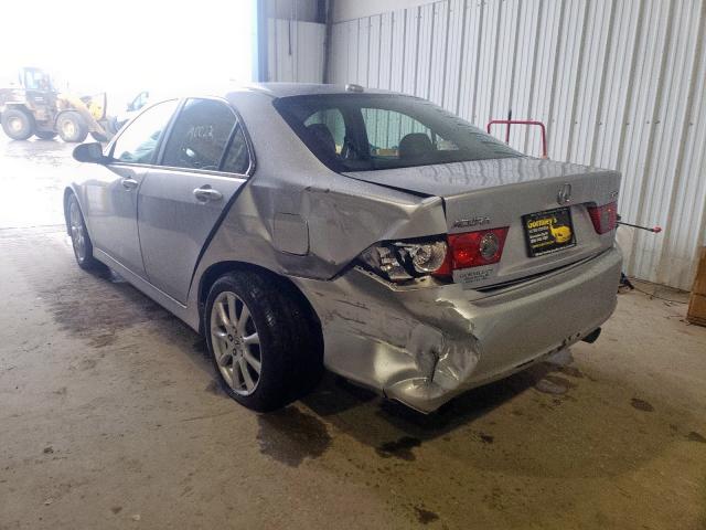 Photo 3 from auction – 2006 ACURA TSX with VIN JH4CL96806C012872