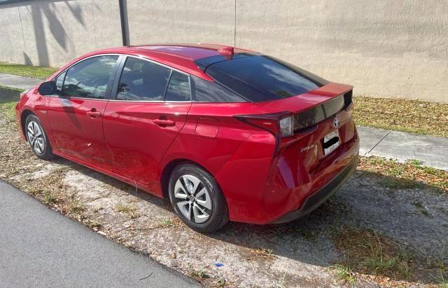 Photo 3 from auction – 2021 TOYOTA PRIUS SPEC with VIN JTDKAMFU2M3147917