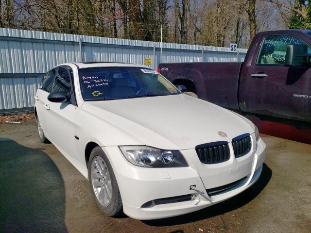 BMW 325 XI 2006 with VIN WBAVD13506KV03710 - Photo from auction