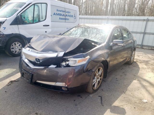 Photo 2 from auction – 2009 ACURA TL with VIN 19UUA86299A007401