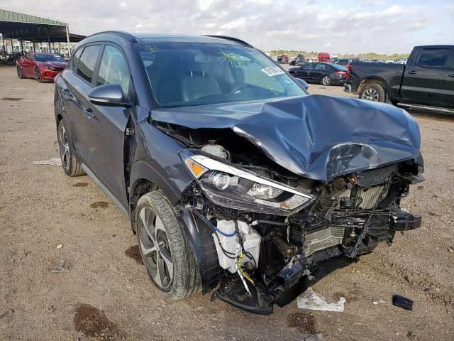 Photo 1 from auction – 2018 HYUNDAI TUCSON VAL with VIN KM8J3CA28JU687778