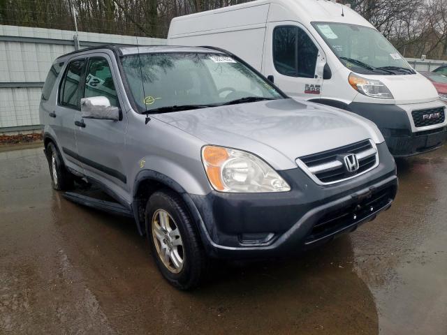 HONDA CR-V EX 2004 with VIN JHLRD78864C029539 - Photo from auction