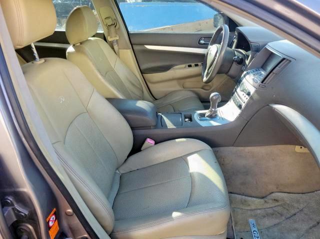 Photo 5 from auction – 2009 INFINITI G37 BASE with VIN JNKCV61E69M011939