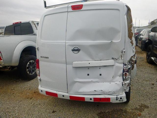Photo 6 from auction – 2021 NISSAN NV200 2.5S with VIN 3N6CM0KN2MK697256