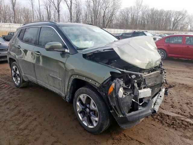 JEEP COMPASS LI 2018 with VIN 3C4NJDCBXJT396935 - Photo from auction