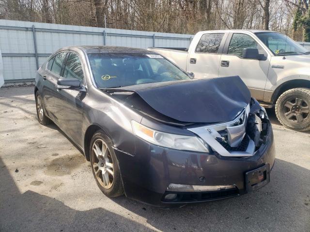 ACURA TL 2009 with VIN 19UUA86299A007401 - Photo from auction
