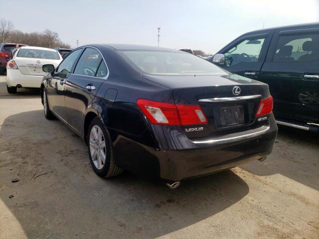 Photo 3 from auction – 2008 LEXUS ES 350 with VIN JTHBJ46G682237768