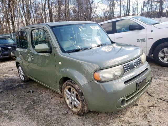 NISSAN CUBE BASE 2009 with VIN JN8AZ28RX9T104794 - Photo from auction