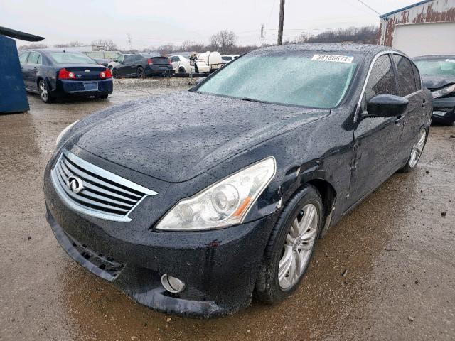 Photo 2 from auction – 2012 INFINITI G37 with VIN JN1CV6ARXCM673750