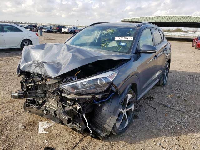 Photo 2 from auction – 2018 HYUNDAI TUCSON VAL with VIN KM8J3CA28JU687778