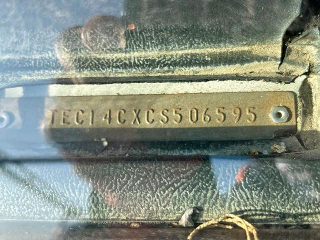 Photo 10 from auction – 1982 GMC C1500 with VIN 1GTEC14CXCS506595