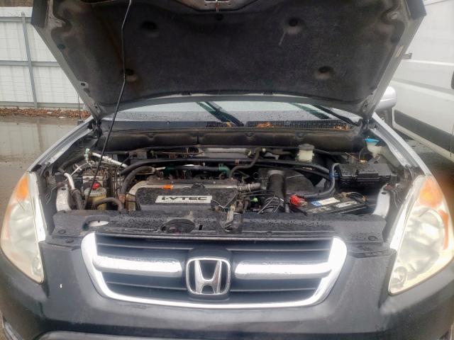 Photo 7 from auction – 2004 HONDA CR-V EX with VIN JHLRD78864C029539