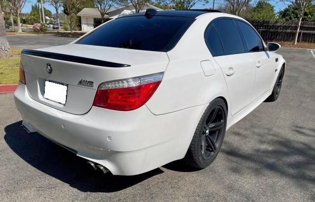 Photo 4 from auction – 2008 BMW M5 with VIN WBSNB93558CX10784