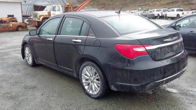 Photo 3 from auction – 2012 CHRYSLER 200 LIMITE with VIN 1C3CCBCGXCN266484
