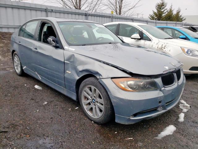 Photo 9 from auction – 2006 BMW 325 I with VIN WBAVB13516KR66557