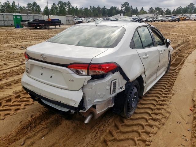 Photo 4 from auction – 2020 TOYOTA COROLLA LE with VIN JTDEPRAE7LJ074319