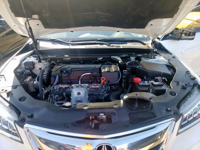 Photo 7 from auction – 2017 ACURA TLX TECH with VIN 19UUB1F52HA001839