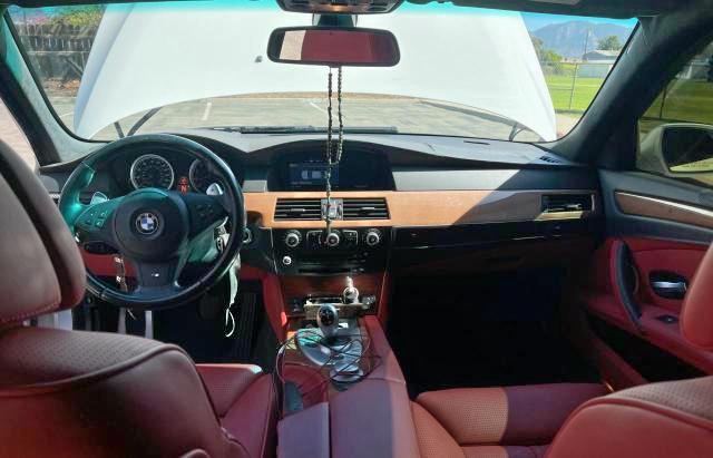 Photo 9 from auction – 2008 BMW M5 with VIN WBSNB93558CX10784