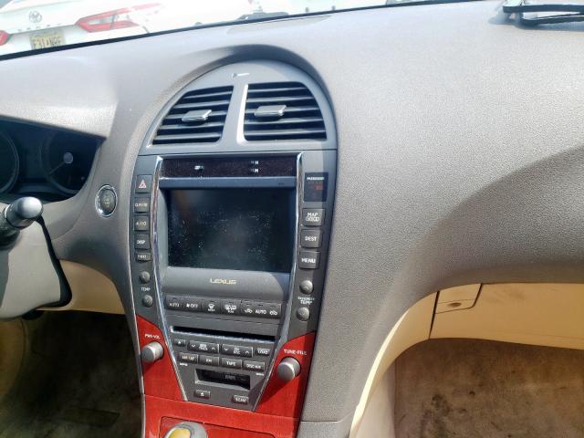 Photo 9 from auction – 2008 LEXUS ES 350 with VIN JTHBJ46G682237768