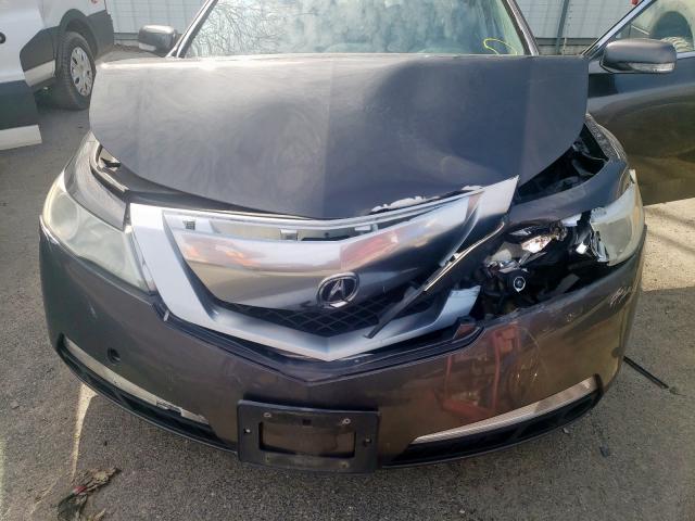 Photo 7 from auction – 2009 ACURA TL with VIN 19UUA86299A007401
