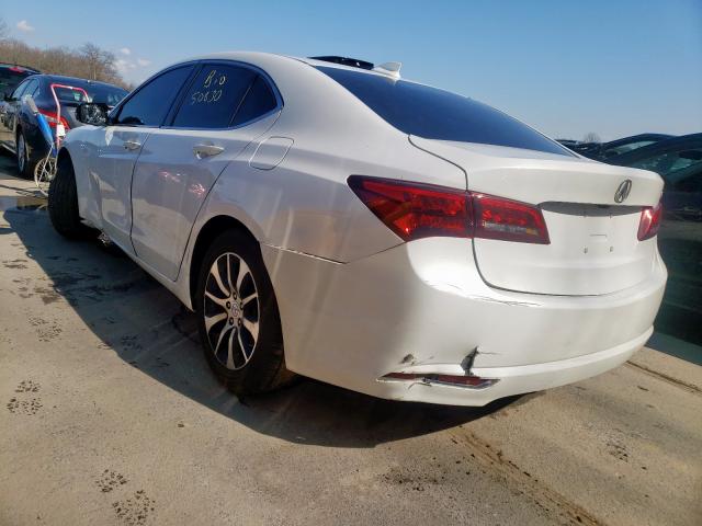 Photo 3 from auction – 2017 ACURA TLX TECH with VIN 19UUB1F52HA001839