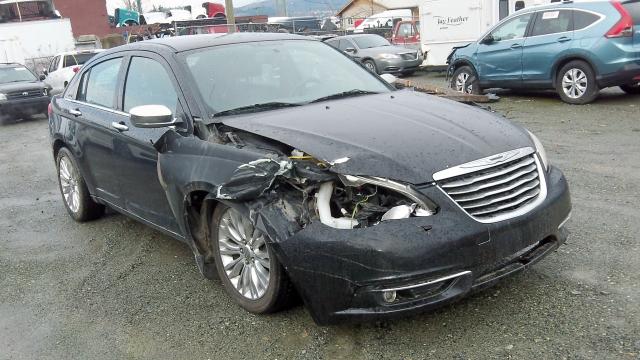 CHRYSLER 200 LIMITE 2012 with VIN 1C3CCBCGXCN266484 - Photo from auction