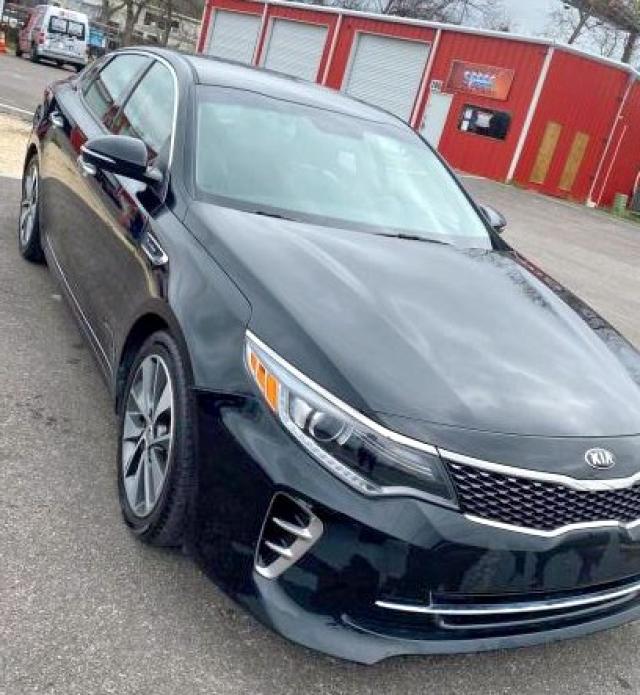 Photo 1 from auction – 2016 KIA OPTIMA SX with VIN 5XXGW4L25GG077585