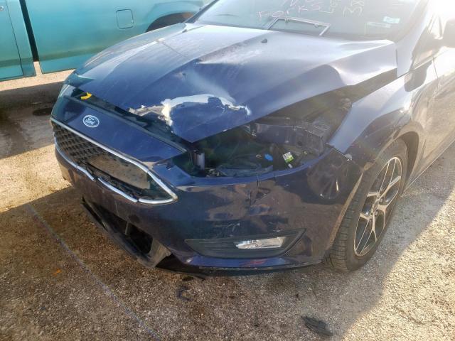 Photo 9 from auction – 2017 FORD FOCUS SEL with VIN 1FADP3M29HL263419
