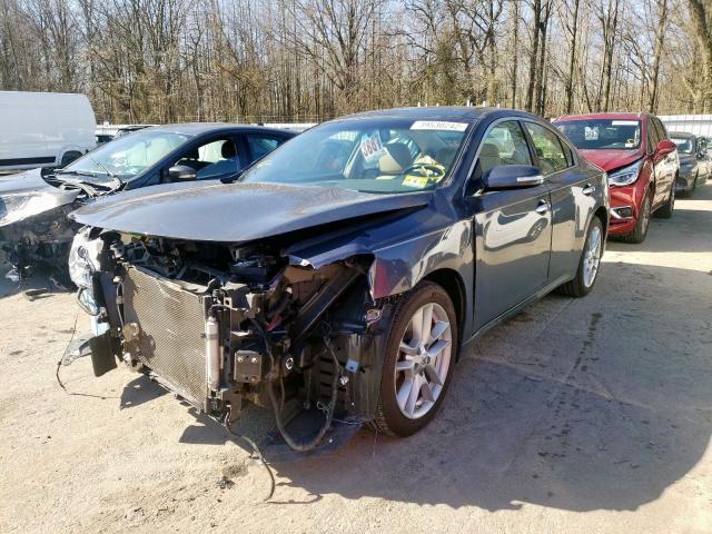 Photo 2 from auction – 2010 NISSAN MAXIMA S with VIN 1N4AA5AP4AC869541