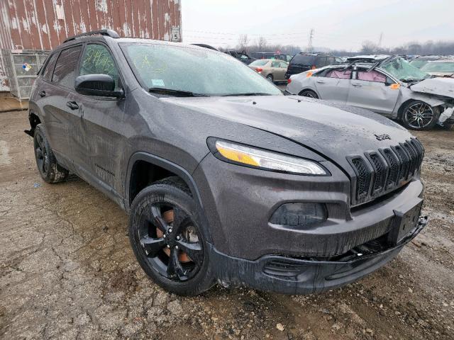 JEEP CHEROKEE 2016 con VIN 1C4PJMAB2GW300648 - Foto de la subasta